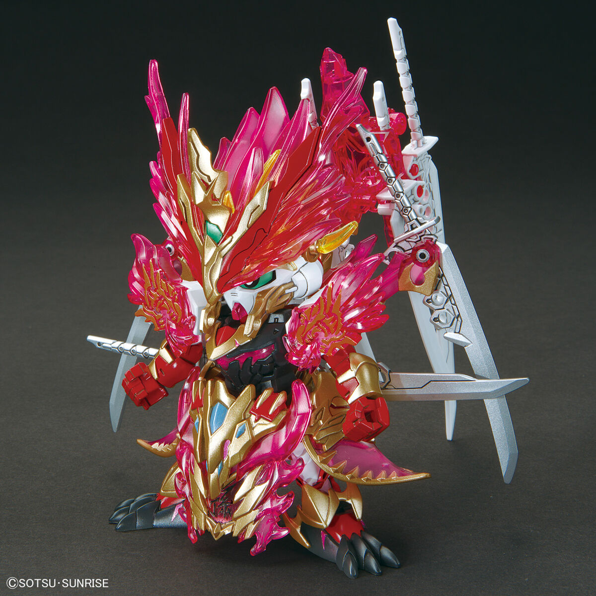 Sdガンダムワールド ヒーローズ The Legend Of Dragon Knight - Sun Quan Gundam Astray - SDW Heroes - Kakuen Shoko(Bandai Spirits) | 4573102640109