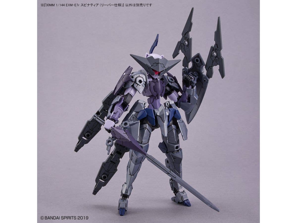 30MM 1/144 EXM-E7r SPINATIA (REAPER TYPE) | 4573102640178