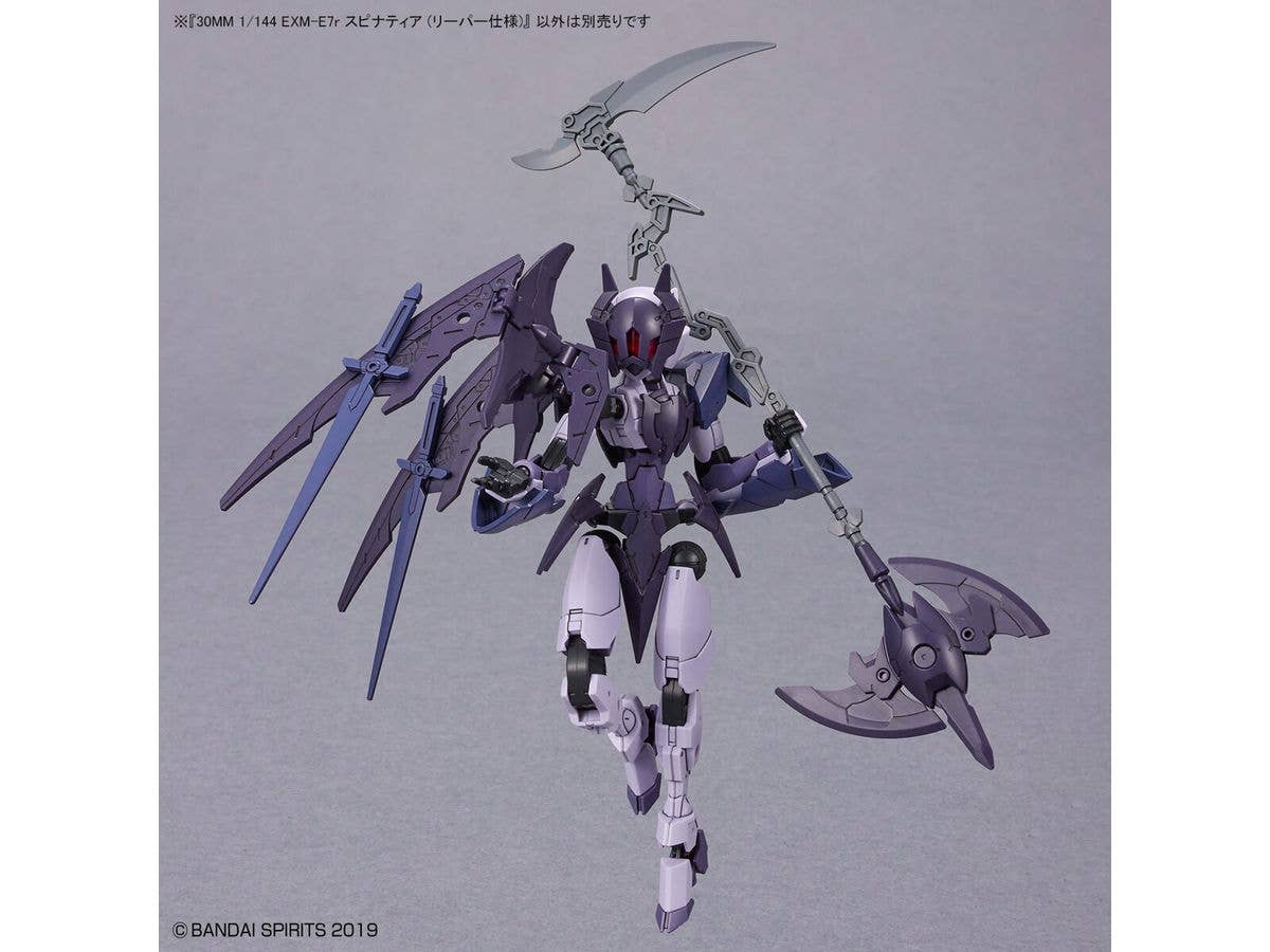 30MM 1/144 EXM-E7r SPINATIA (REAPER TYPE) | 4573102640178