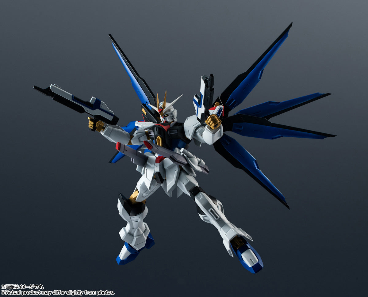 BANDAI Tamashii ZGMF-X20A Strike Freedom Gundam | 4573102640260