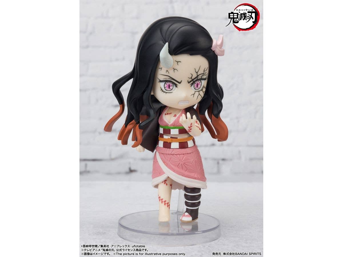 BANDAI Spirits Nezuko Kamado Demon Form Advancing Ver. | 4573102640444