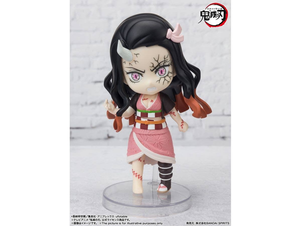 BANDAI Spirits Nezuko Kamado Demon Form Advancing Ver. | 4573102640444