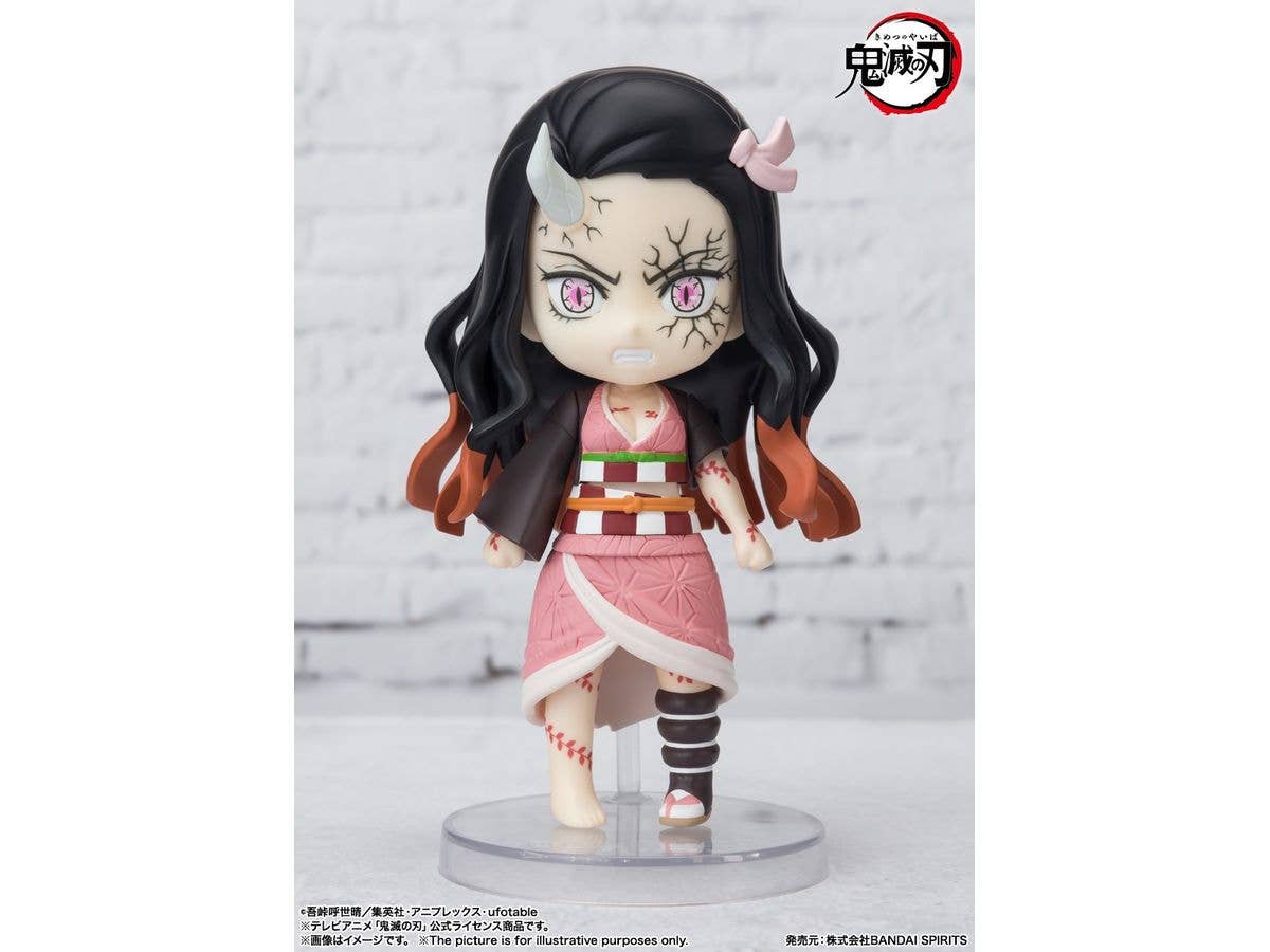 BANDAI Spirits Nezuko Kamado Demon Form Advancing Ver. | 4573102640444