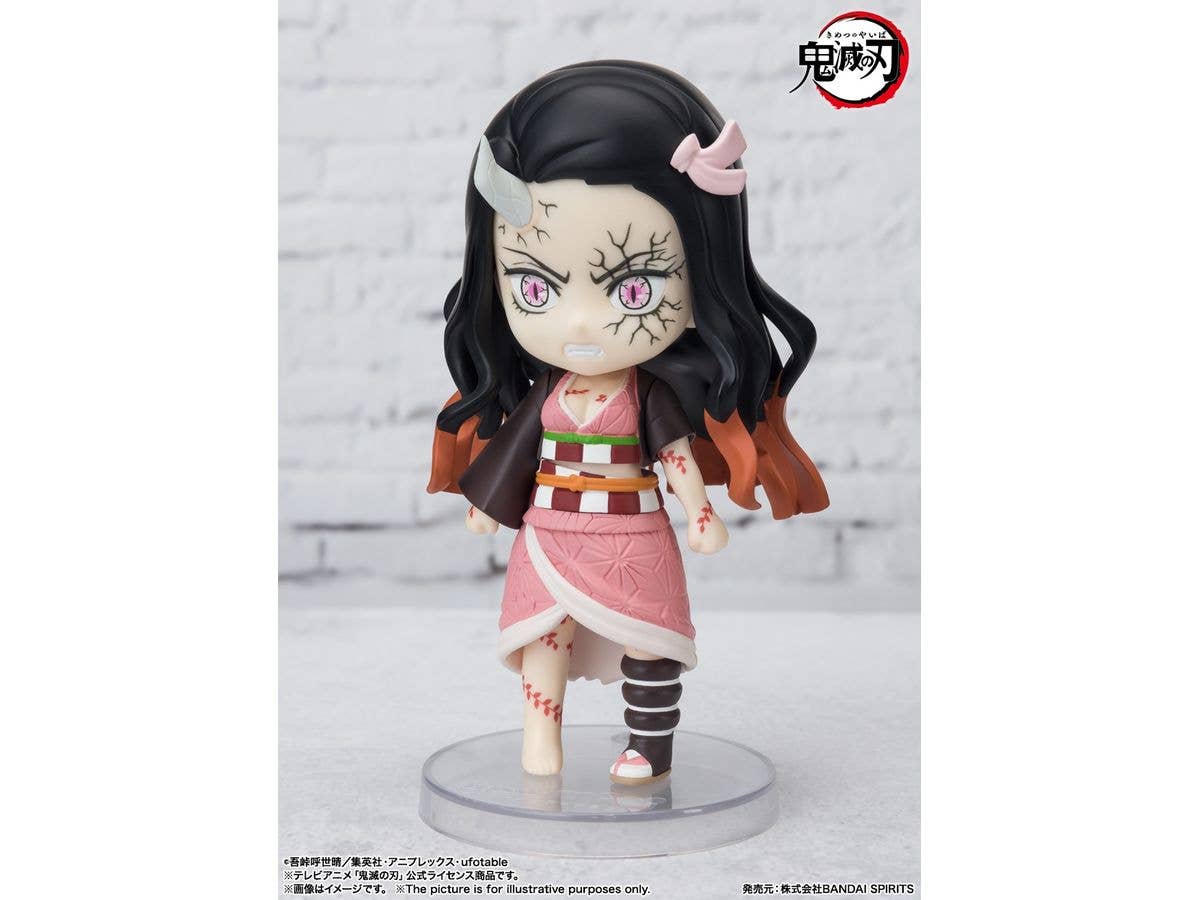 BANDAI Spirits Nezuko Kamado Demon Form Advancing Ver. | 4573102640444
