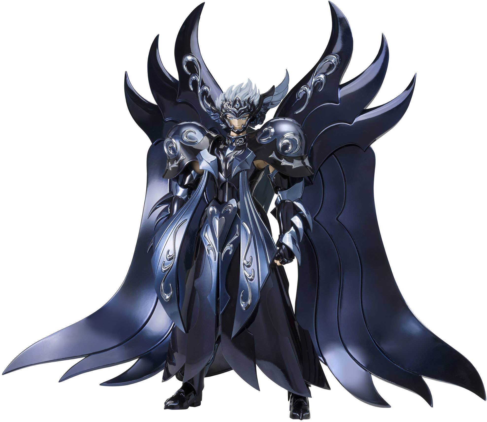BANDAI Tamashii THANATOS Saint Seiya The Hades Chapter Elysion, Bandai Spirits Saint Cloth Myth Ex | 4573102640475