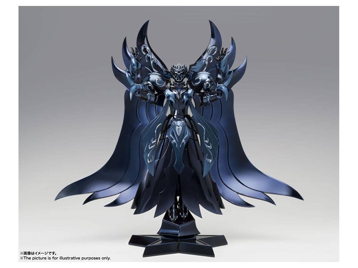 BANDAI Tamashii THANATOS Saint Seiya The Hades Chapter Elysion, Bandai Spirits Saint Cloth Myth Ex | 4573102640475