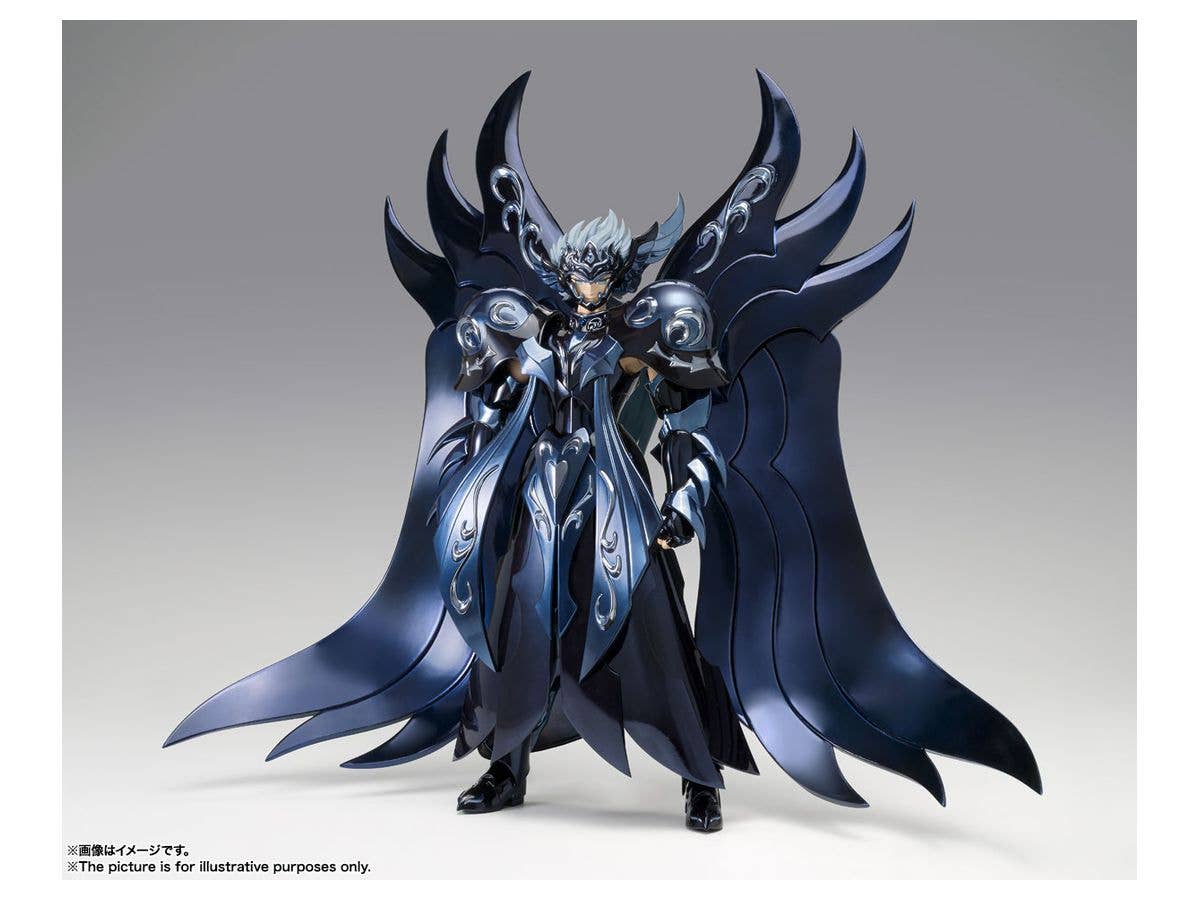 BANDAI Tamashii THANATOS Saint Seiya The Hades Chapter Elysion, Bandai Spirits Saint Cloth Myth Ex | 4573102640475
