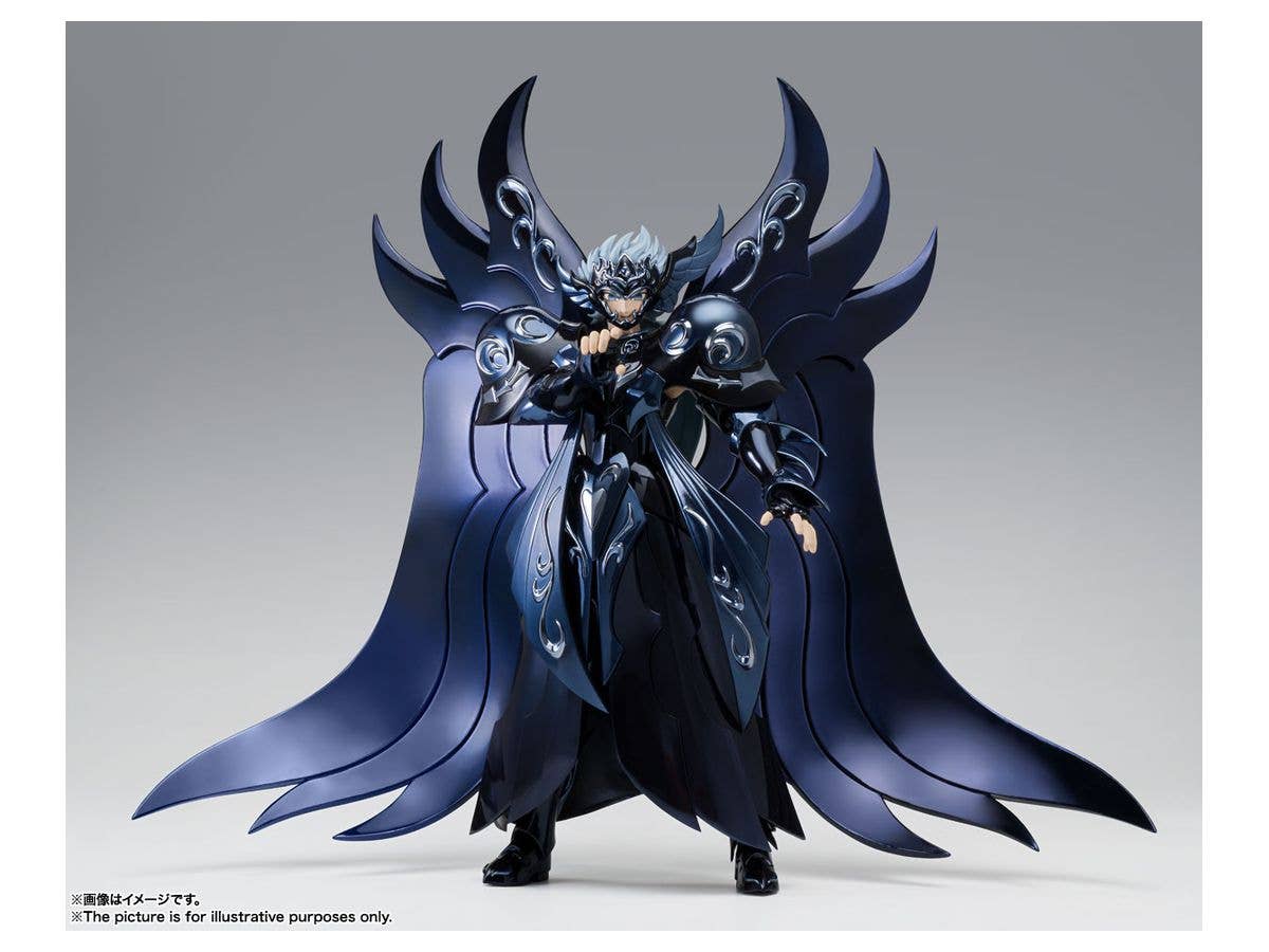 BANDAI Tamashii THANATOS Saint Seiya The Hades Chapter Elysion, Bandai Spirits Saint Cloth Myth Ex | 4573102640475