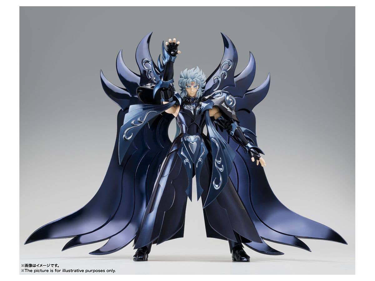 BANDAI Tamashii THANATOS Saint Seiya The Hades Chapter Elysion, Bandai Spirits Saint Cloth Myth Ex | 4573102640475