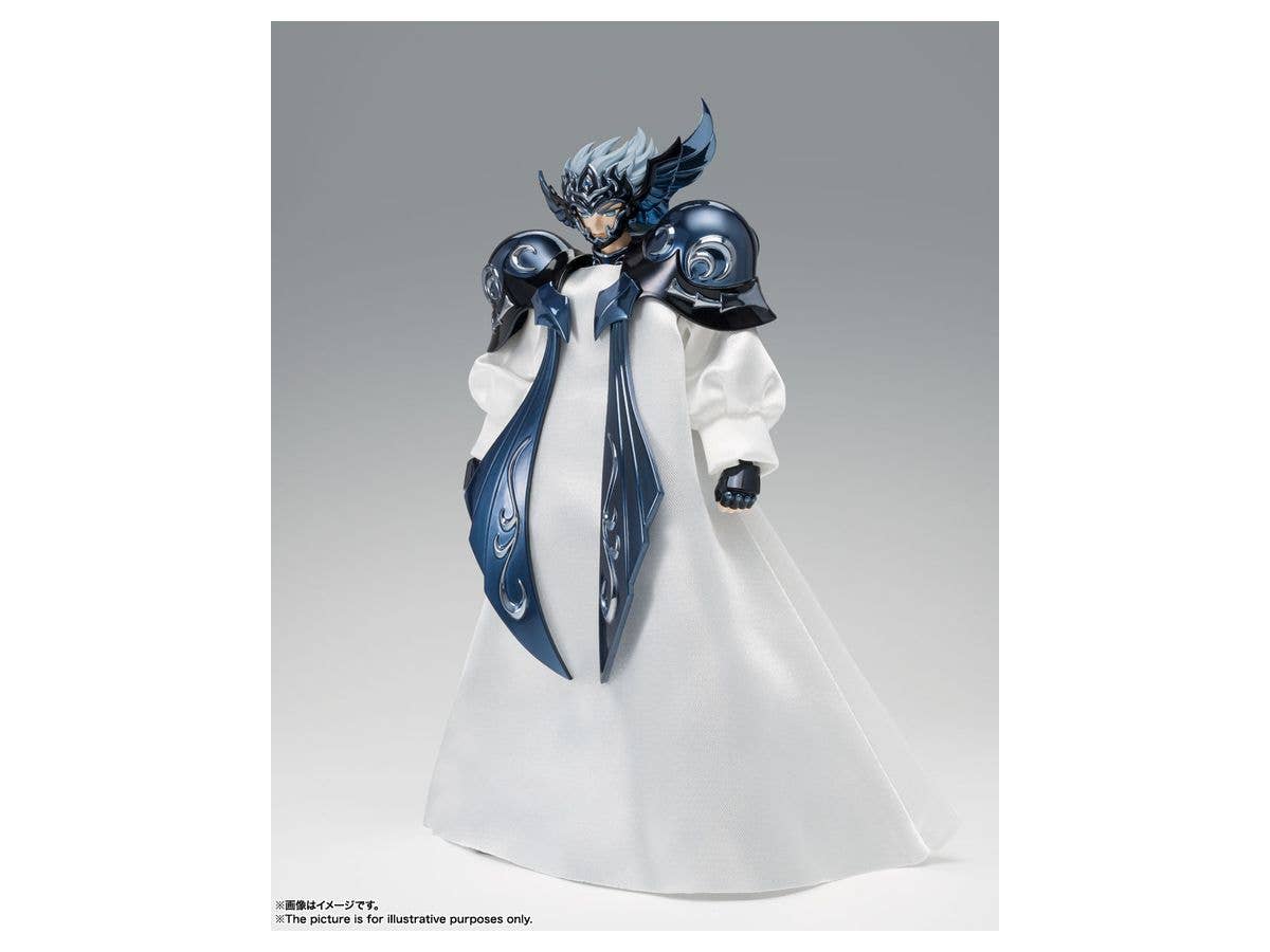 BANDAI Tamashii THANATOS Saint Seiya The Hades Chapter Elysion, Bandai Spirits Saint Cloth Myth Ex | 4573102640475