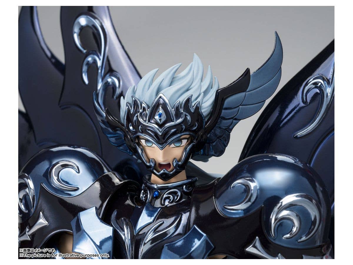 BANDAI Tamashii THANATOS Saint Seiya The Hades Chapter Elysion, Bandai Spirits Saint Cloth Myth Ex | 4573102640475