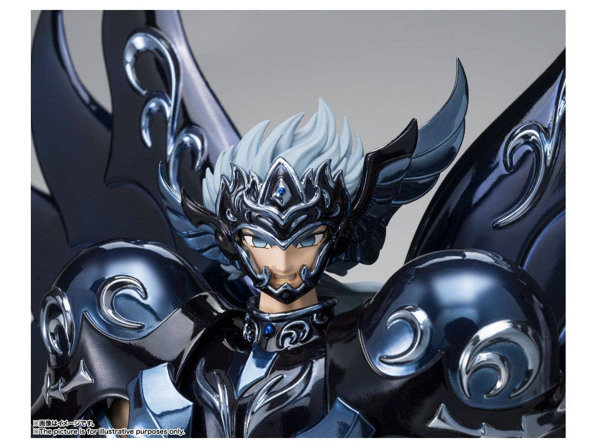 BANDAI Tamashii THANATOS Saint Seiya The Hades Chapter Elysion, Bandai Spirits Saint Cloth Myth Ex | 4573102640475