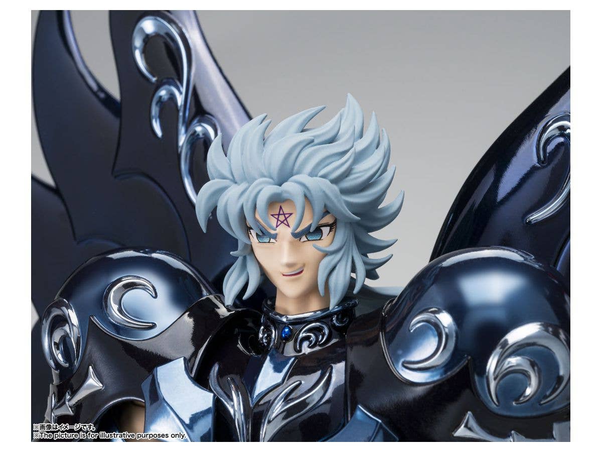 BANDAI Tamashii THANATOS Saint Seiya The Hades Chapter Elysion, Bandai Spirits Saint Cloth Myth Ex | 4573102640475
