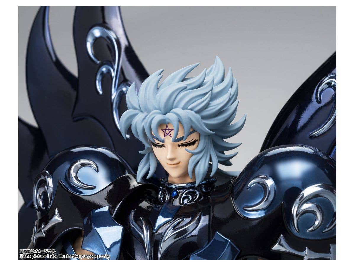 BANDAI Tamashii THANATOS Saint Seiya The Hades Chapter Elysion, Bandai Spirits Saint Cloth Myth Ex | 4573102640475