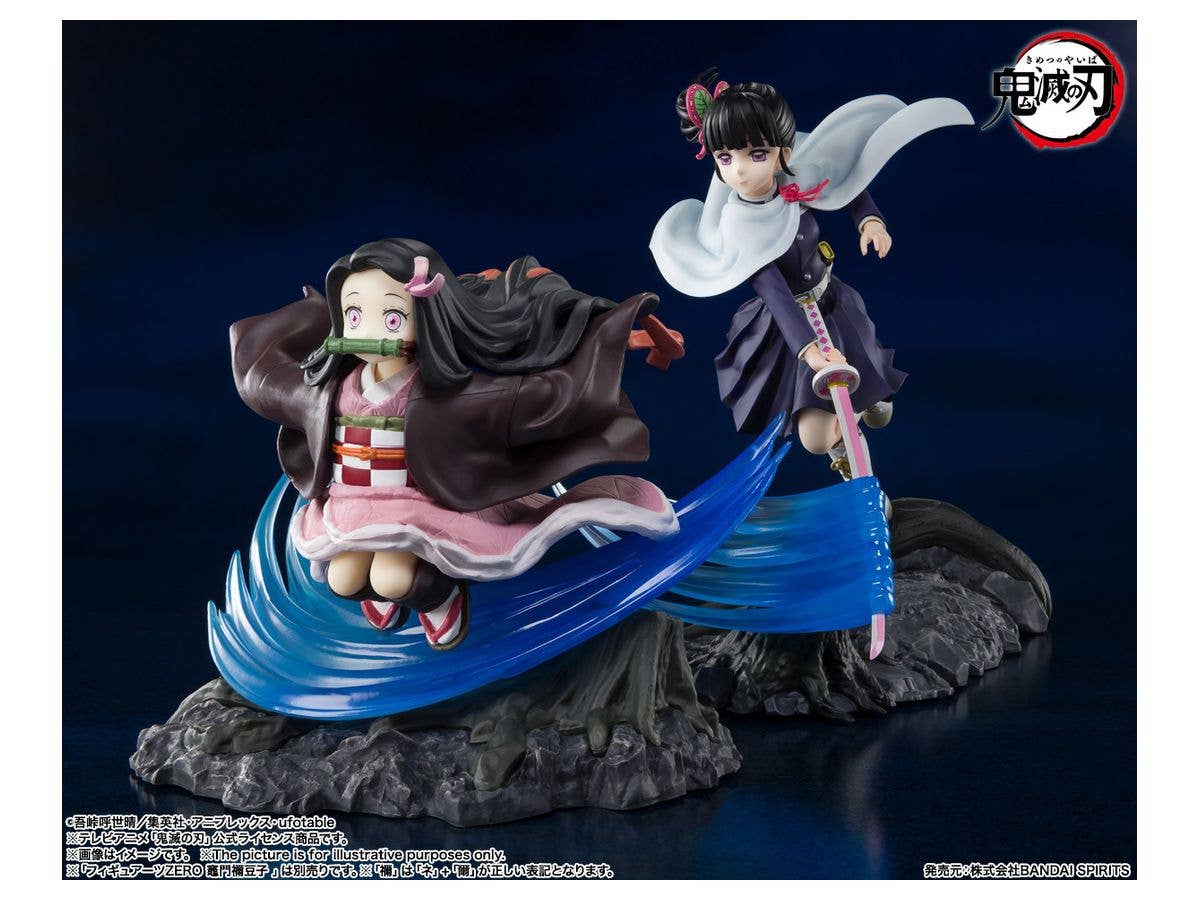 BANDAI Spirits Kanao Tsuyuri Demon Slayer: Kimetsu no Yaiba, Bandai Spirits FiguartsZERO | 4573102640482