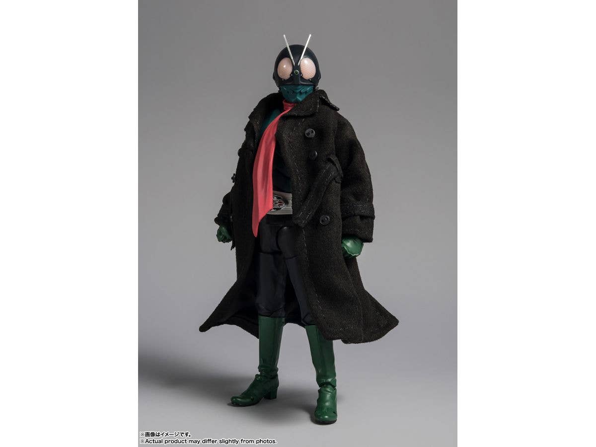 Bandai Spirits S.H.Figuarts Kamen Rider "Shin Kamen Rider" | 4573102640611