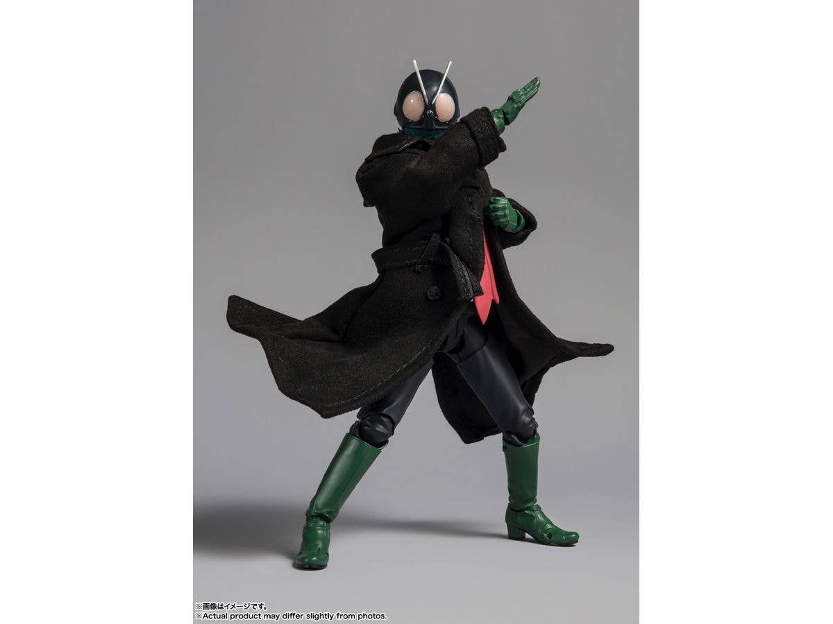 Bandai Spirits S.H.Figuarts Kamen Rider "Shin Kamen Rider" | 4573102640611