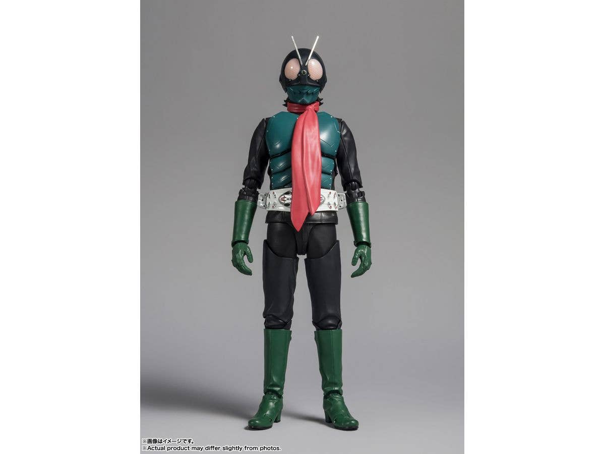 Bandai Spirits S.H.Figuarts Kamen Rider "Shin Kamen Rider" | 4573102640611