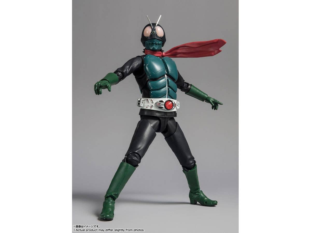 Bandai Spirits S.H.Figuarts Kamen Rider "Shin Kamen Rider" | 4573102640611