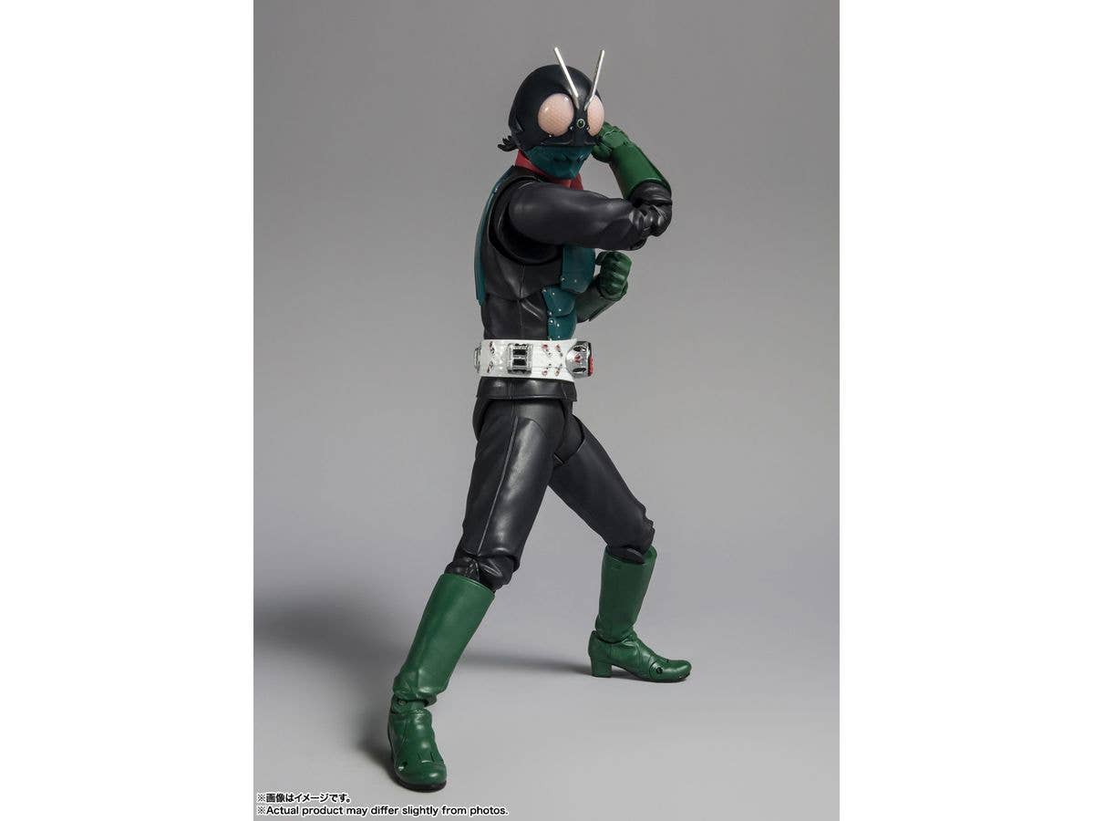 Bandai Spirits S.H.Figuarts Kamen Rider "Shin Kamen Rider" | 4573102640611