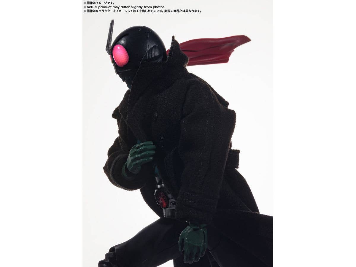 Bandai Spirits S.H.Figuarts Kamen Rider "Shin Kamen Rider" | 4573102640611