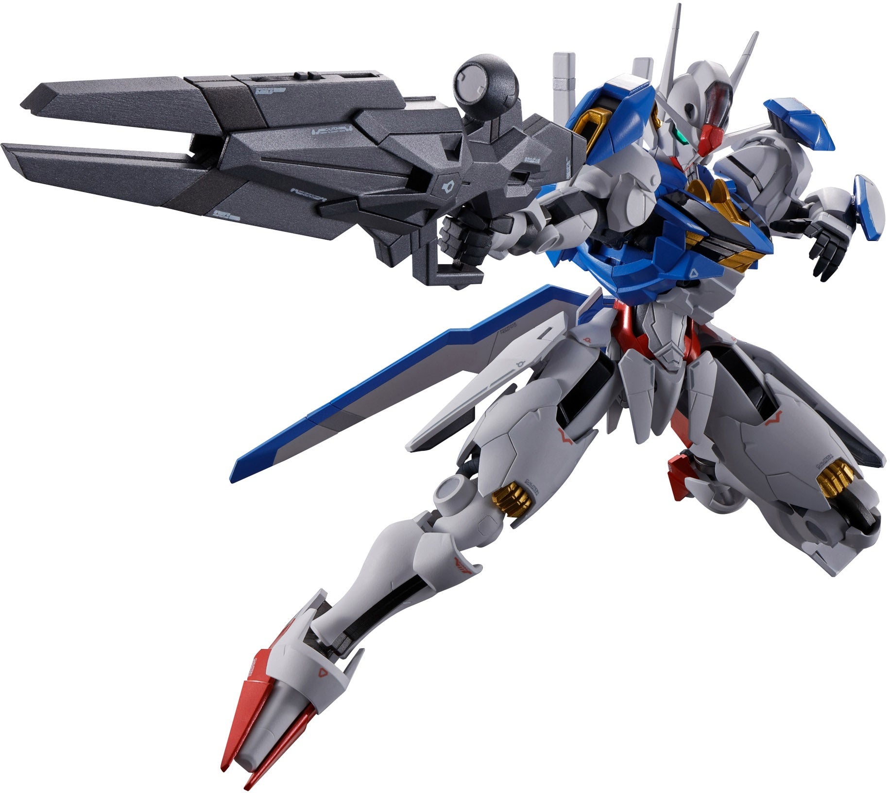 BANDAI Spirits Gundam Aerial Mobile Suit Gundam: The Witch from Mercury, Bandai Spirits Chogokin | 4573102640727