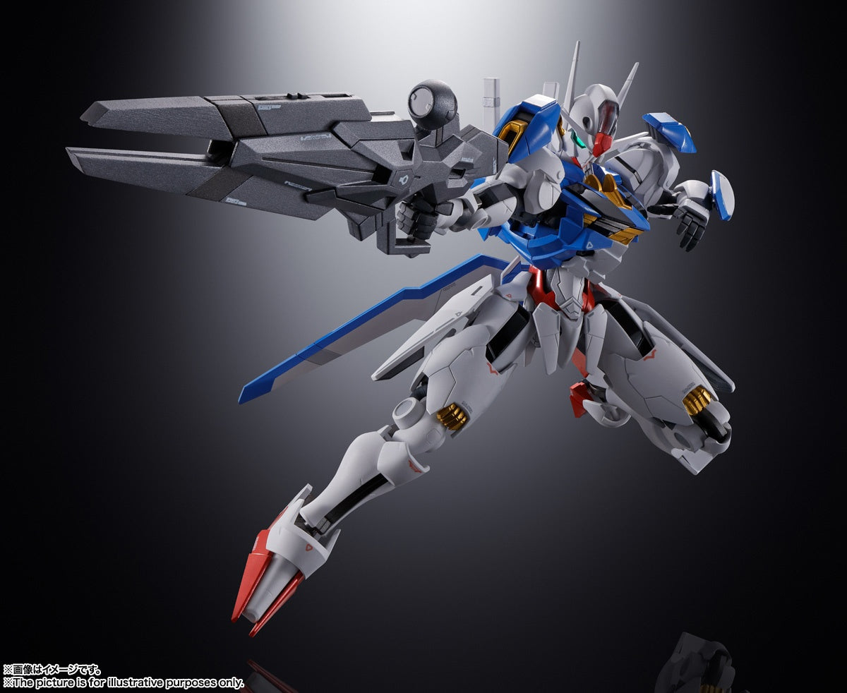 BANDAI Spirits Gundam Aerial Mobile Suit Gundam: The Witch from Mercury, Bandai Spirits Chogokin | 4573102640727