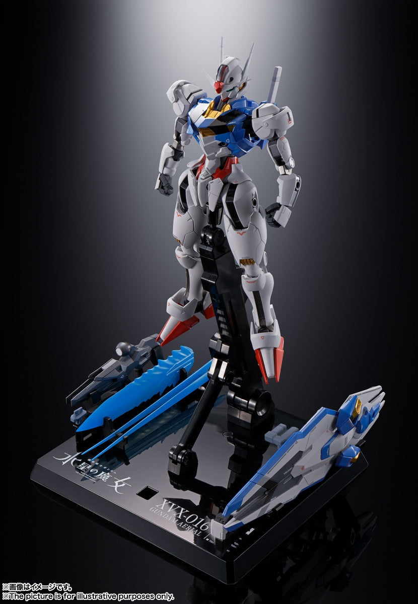 BANDAI Spirits Gundam Aerial Mobile Suit Gundam: The Witch from Mercury, Bandai Spirits Chogokin | 4573102640727