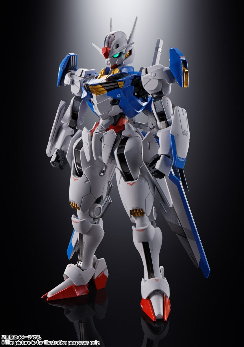 BANDAI Spirits Gundam Aerial Mobile Suit Gundam: The Witch from Mercury, Bandai Spirits Chogokin | 4573102640727