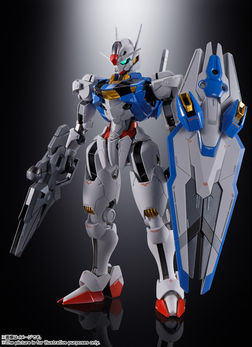 BANDAI Spirits Gundam Aerial Mobile Suit Gundam: The Witch from Mercury, Bandai Spirits Chogokin | 4573102640727