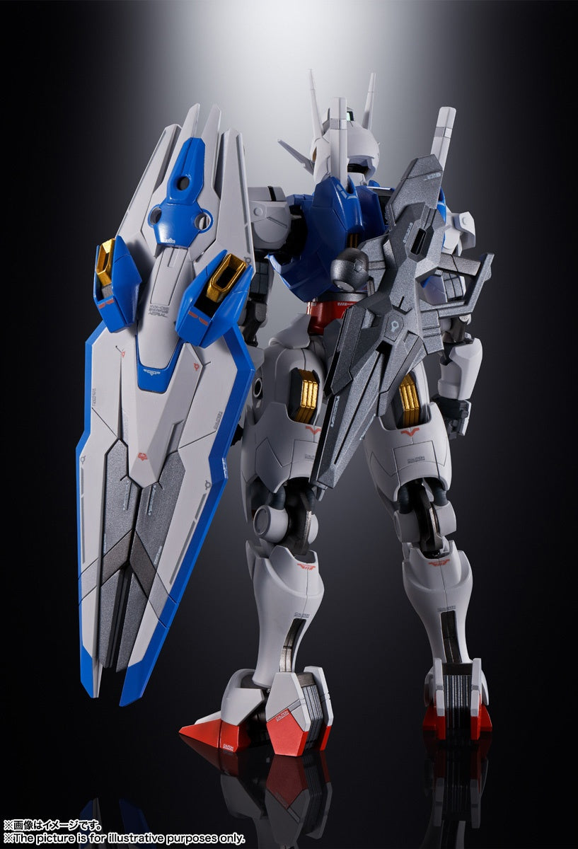 BANDAI Spirits Gundam Aerial Mobile Suit Gundam: The Witch from Mercury, Bandai Spirits Chogokin | 4573102640727