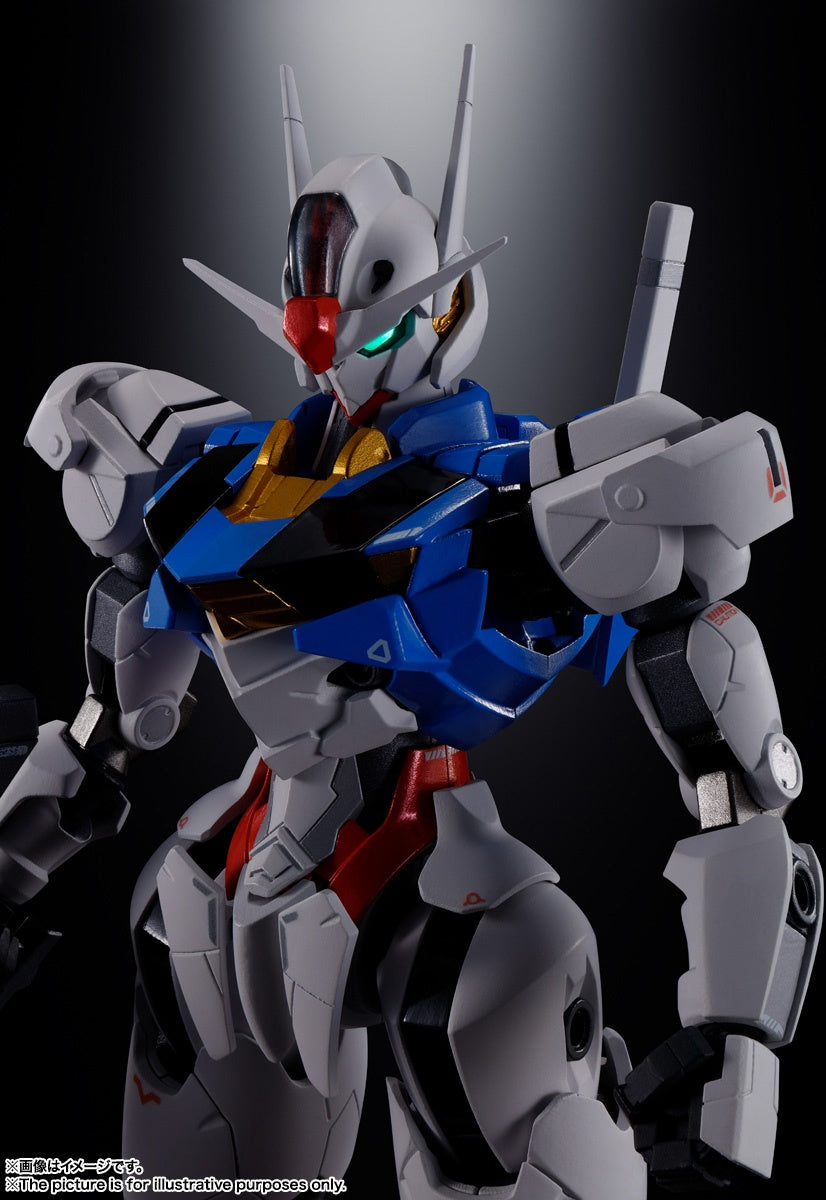 BANDAI Spirits Gundam Aerial Mobile Suit Gundam: The Witch from Mercury, Bandai Spirits Chogokin | 4573102640727