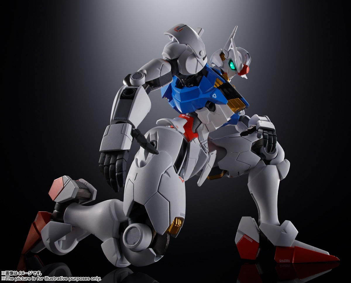 BANDAI Spirits Gundam Aerial Mobile Suit Gundam: The Witch from Mercury, Bandai Spirits Chogokin | 4573102640727
