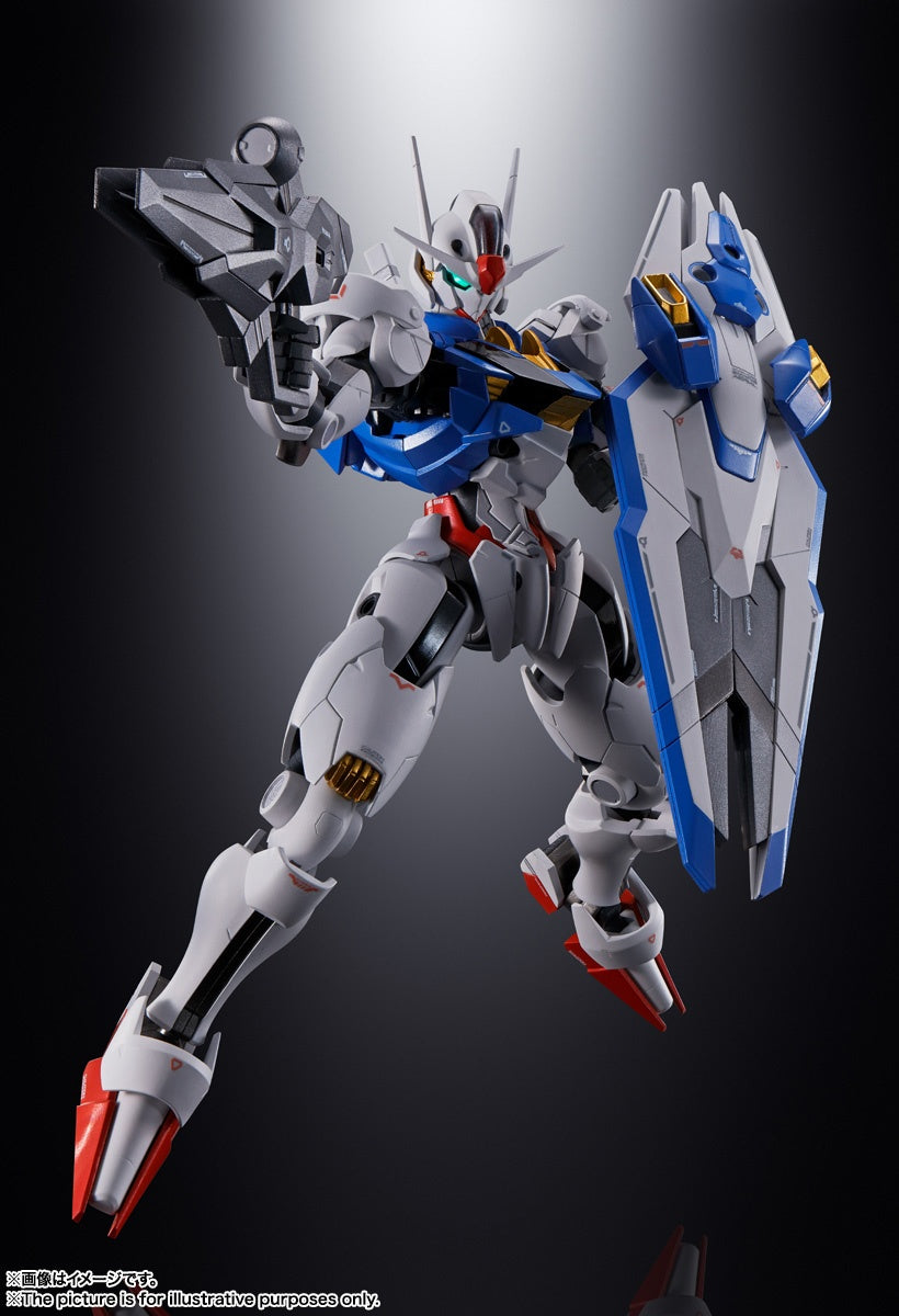 BANDAI Spirits Gundam Aerial Mobile Suit Gundam: The Witch from Mercury, Bandai Spirits Chogokin | 4573102640727