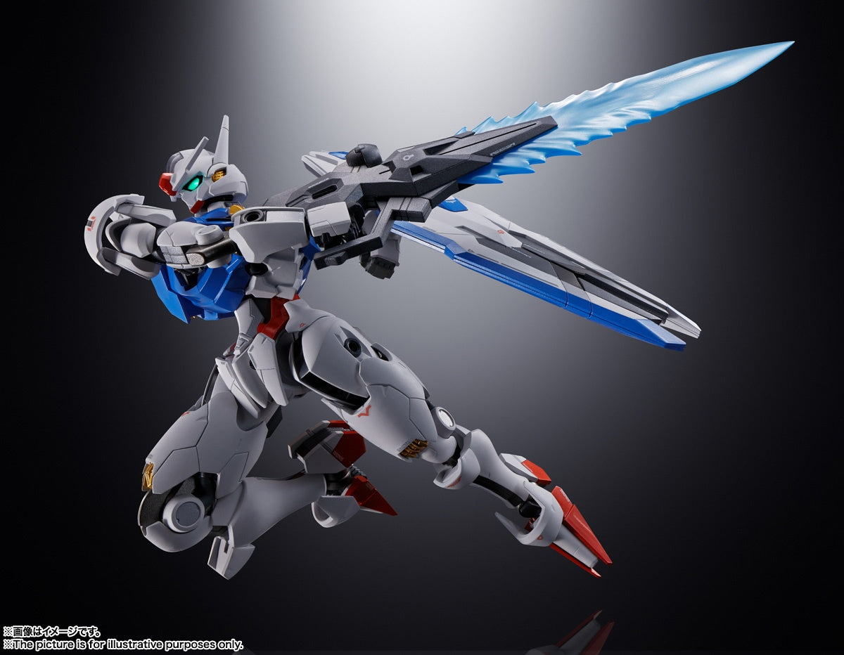 BANDAI Spirits Gundam Aerial Mobile Suit Gundam: The Witch from Mercury, Bandai Spirits Chogokin | 4573102640727