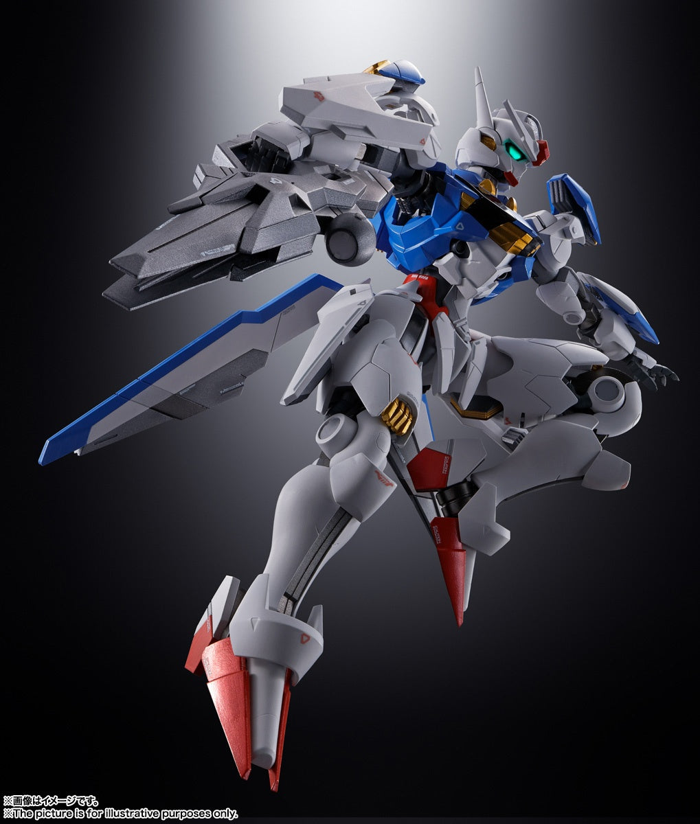 BANDAI Spirits Gundam Aerial Mobile Suit Gundam: The Witch from Mercury, Bandai Spirits Chogokin | 4573102640727