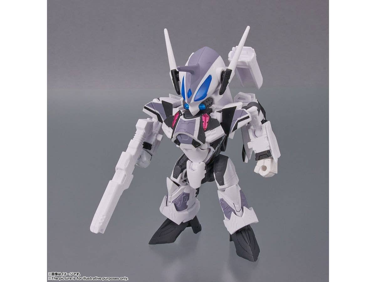 BANDAI Spirits VF-31F Siegfried (Messer Ihlefeld use) with Kaname Buccaneer | 4573102641533