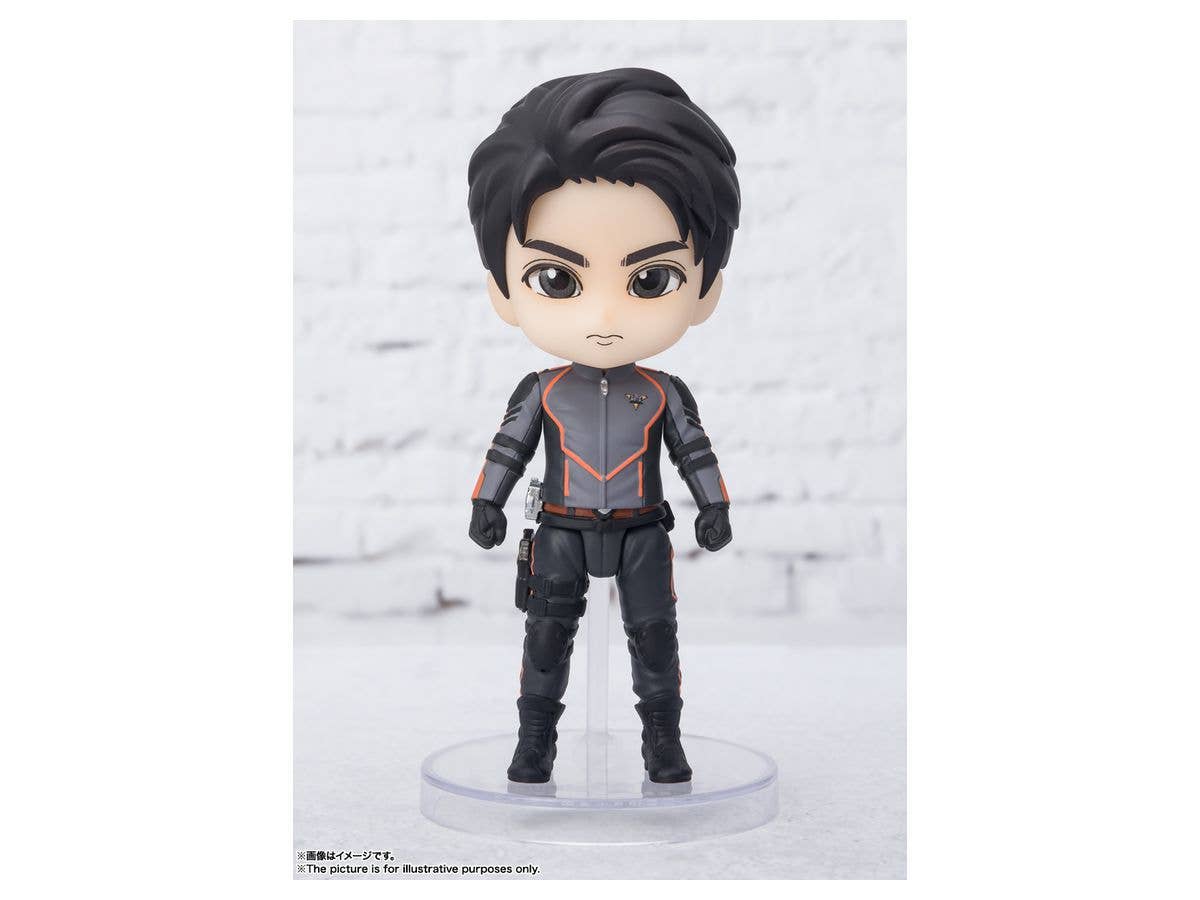 BANDAI Spirits Kanata Asumi "Ultraman Decker", Bandai Spirits Figuarts mini | 4573102641540