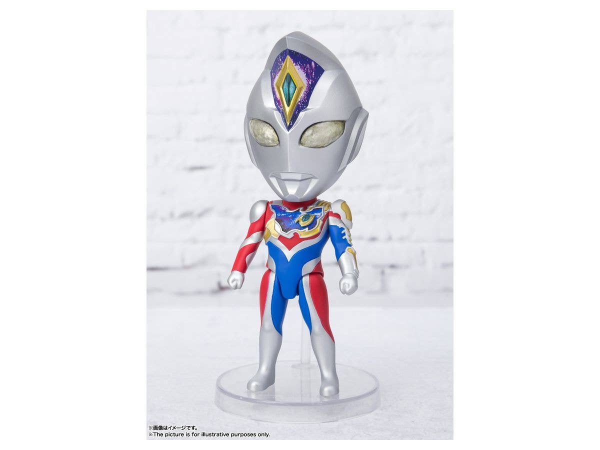 BANDAI Spirits Ultraman Decker Flash Type "Ultraman Decker", Bandai Spirits Figuarts mini | 4573102641557