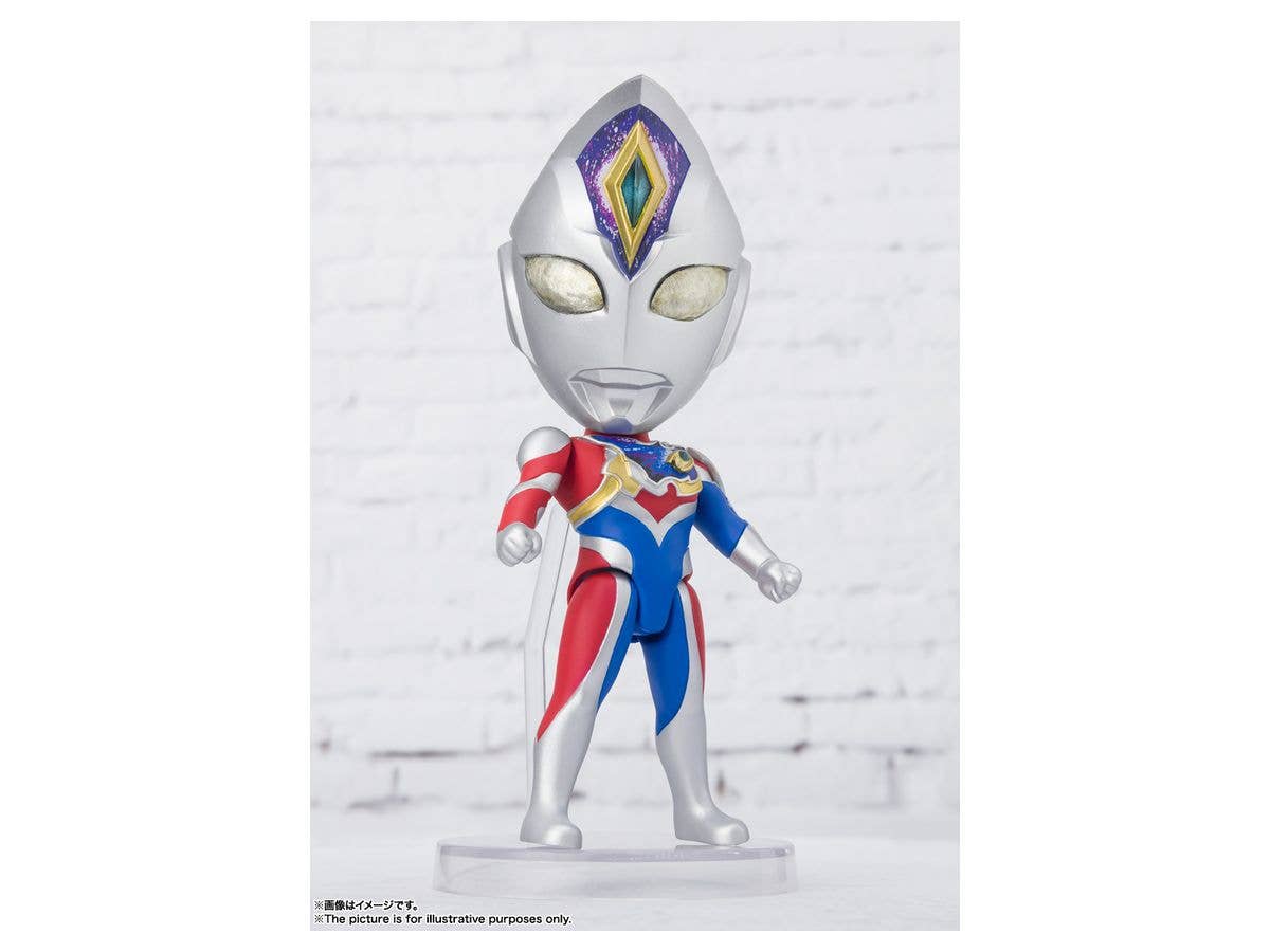 BANDAI Spirits Ultraman Decker Flash Type "Ultraman Decker", Bandai Spirits Figuarts mini | 4573102641557