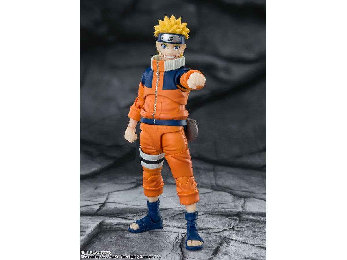 BANDAI Spirits Naruto Uzumaki -The No.1 Most Unpredictable Ninja- | 4573102641816