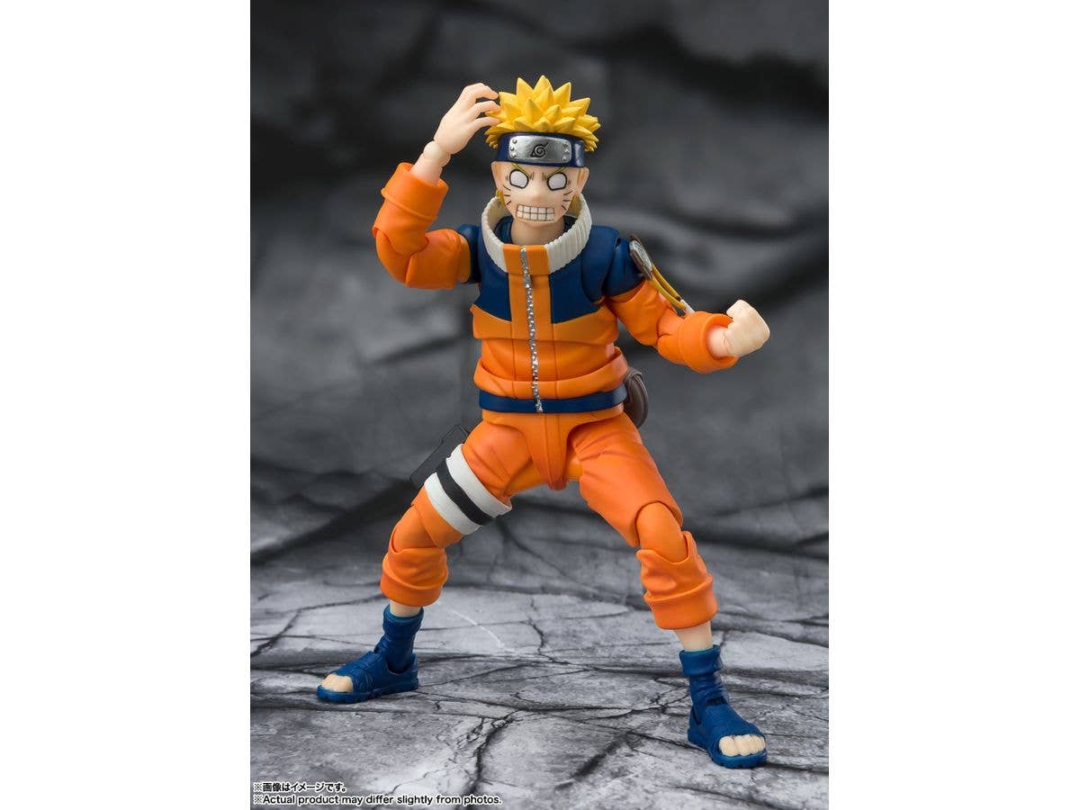 BANDAI Spirits Naruto Uzumaki -The No.1 Most Unpredictable Ninja- | 4573102641816