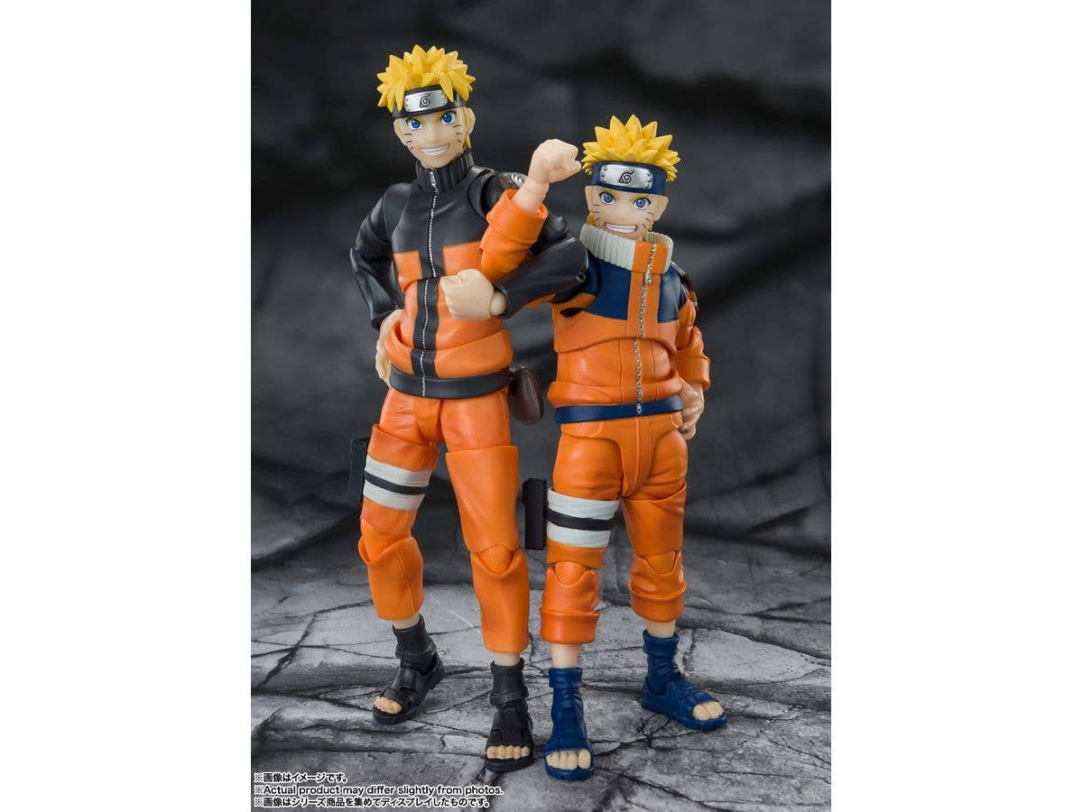 BANDAI Spirits Naruto Uzumaki -The No.1 Most Unpredictable Ninja- | 4573102641816