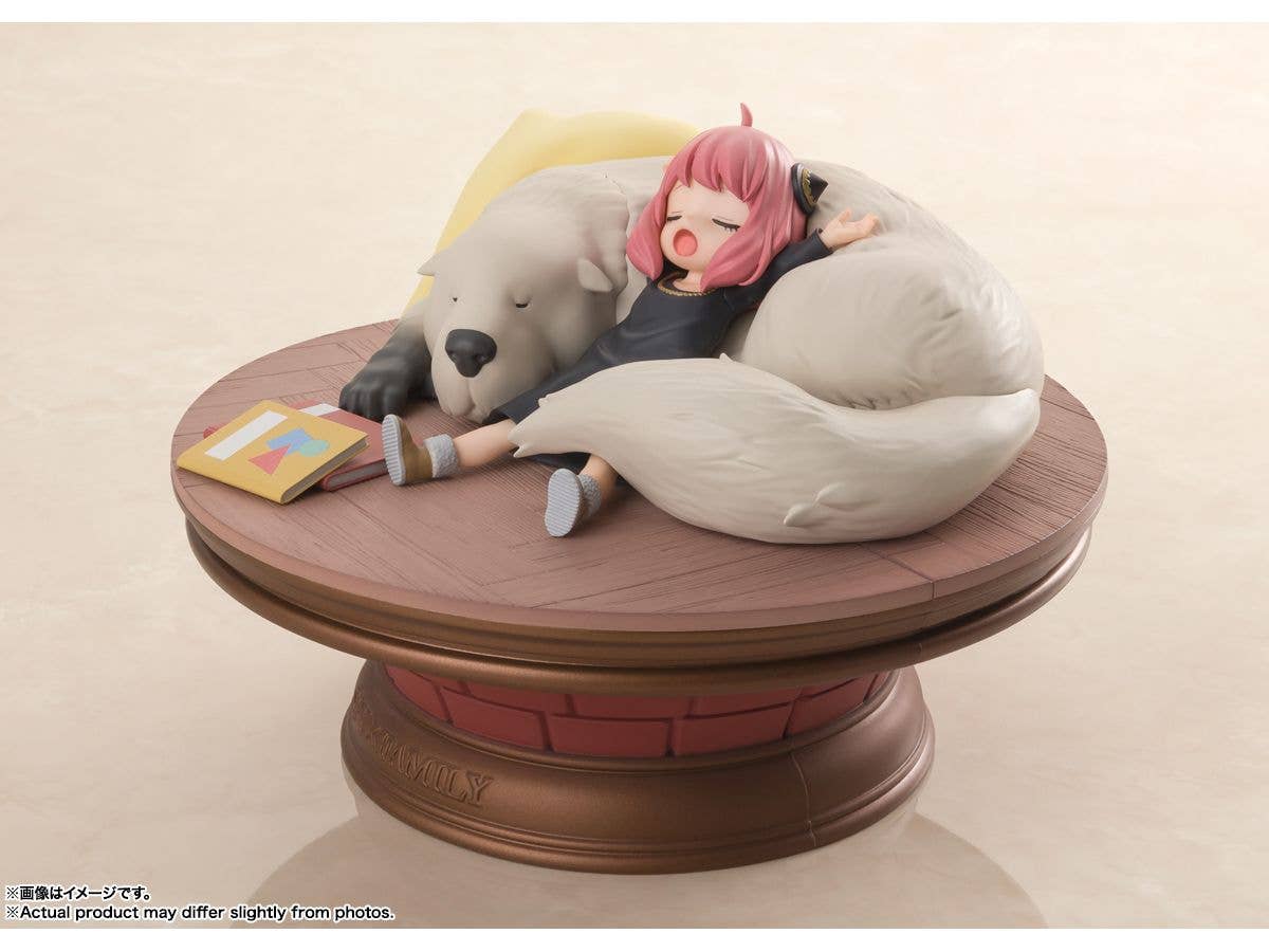 BANDAI Tamashii Anya Forger & Bond Forger -mission complete!- | 4573102641922