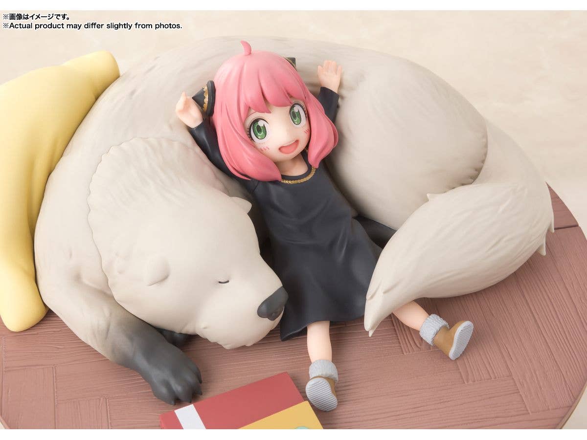 BANDAI Tamashii Anya Forger & Bond Forger -mission complete!- | 4573102641922