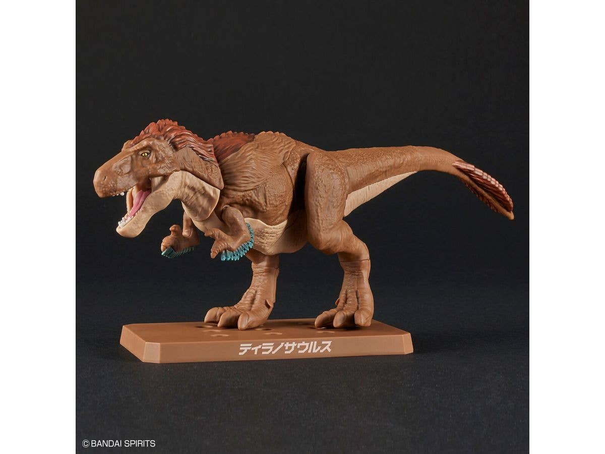 New Dinosaur Plastic Model Kit Brand Tyrannosaurus | 4573102642622