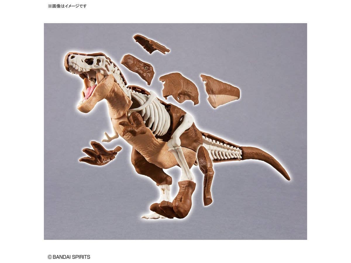 New Dinosaur Plastic Model Kit Brand Tyrannosaurus | 4573102642622
