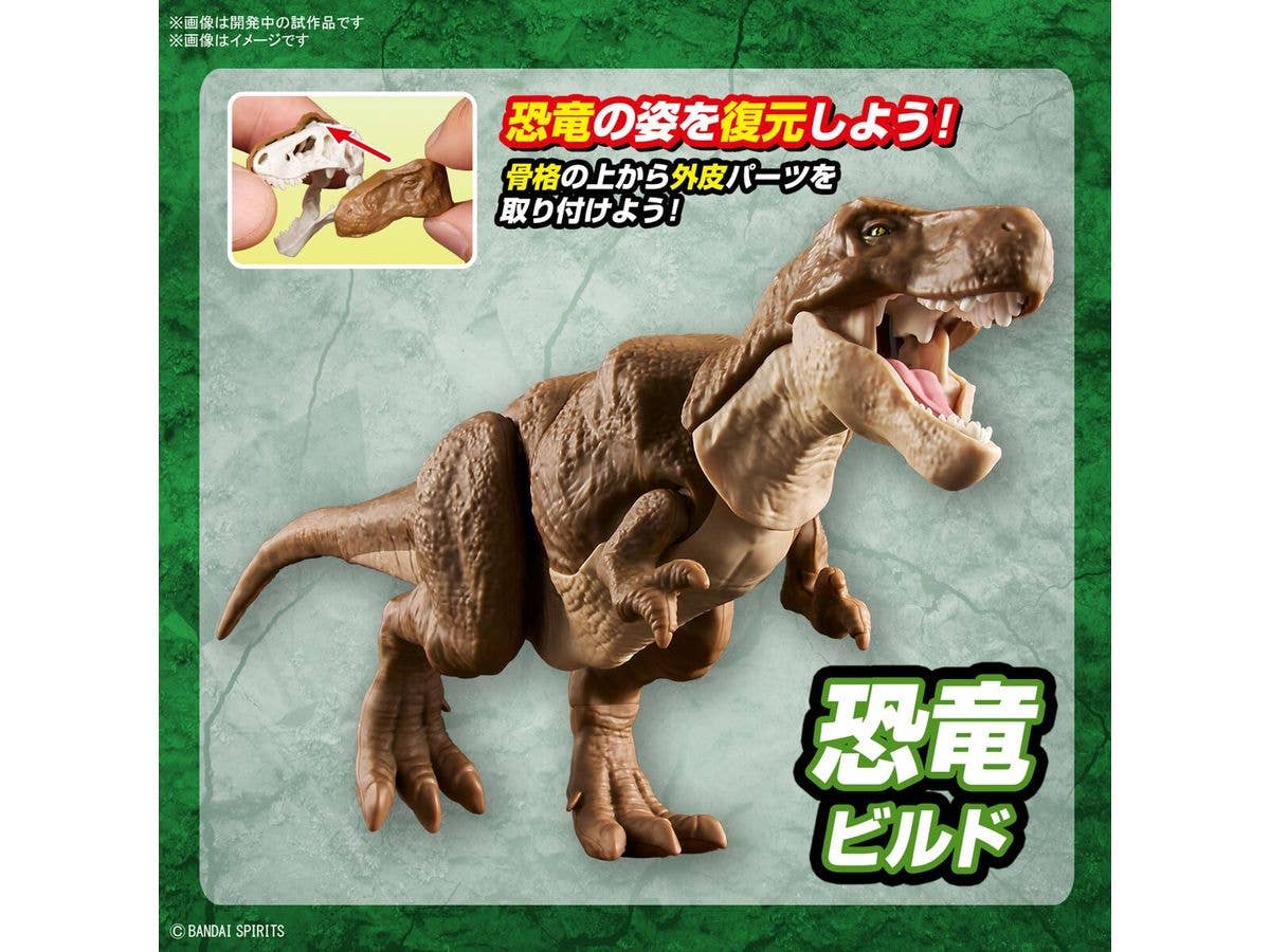 New Dinosaur Plastic Model Kit Brand Tyrannosaurus | 4573102642622