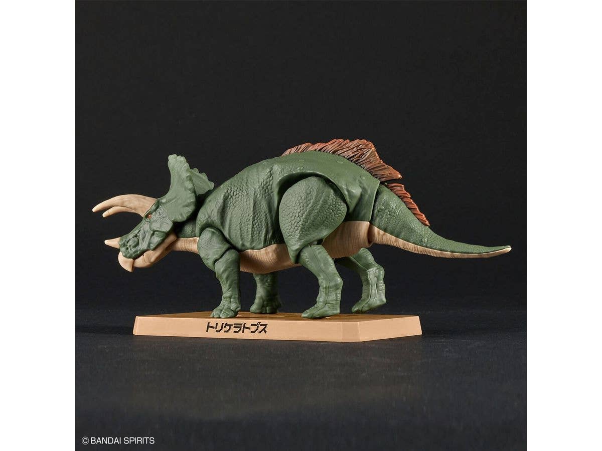 New Dinosaur Plastic Model Kit Brand Triceratops | 4573102642639