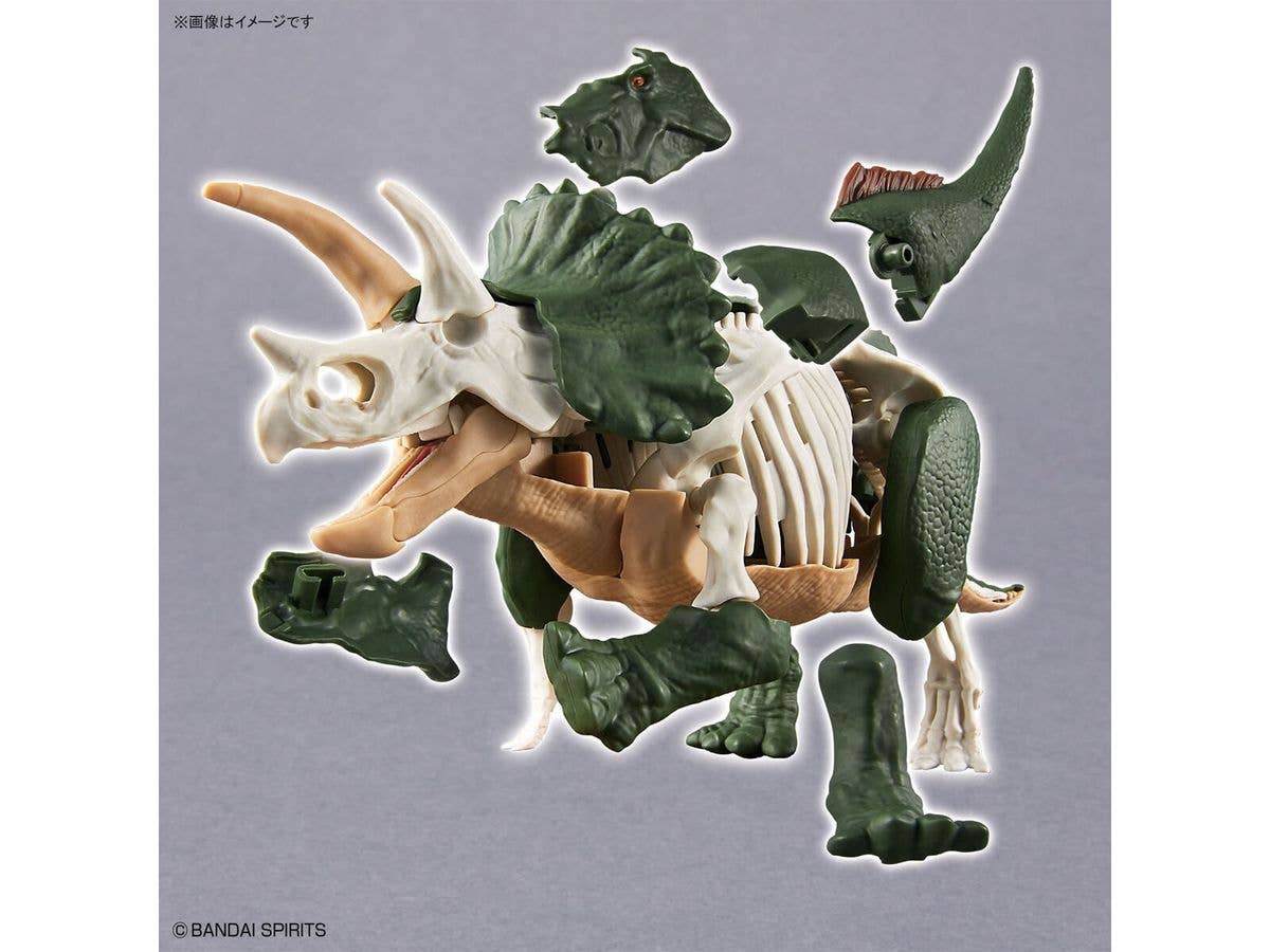 New Dinosaur Plastic Model Kit Brand Triceratops | 4573102642639